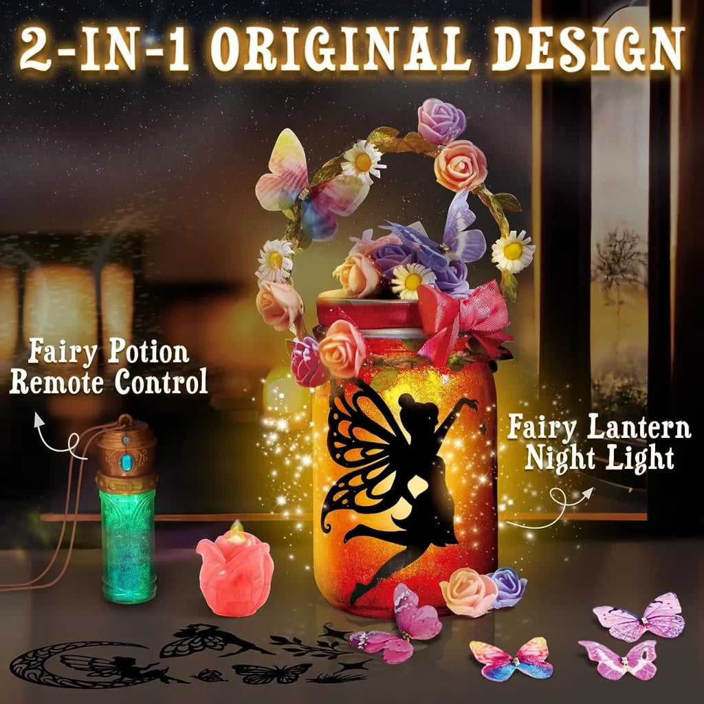 Fairy Lantern Craft Kit