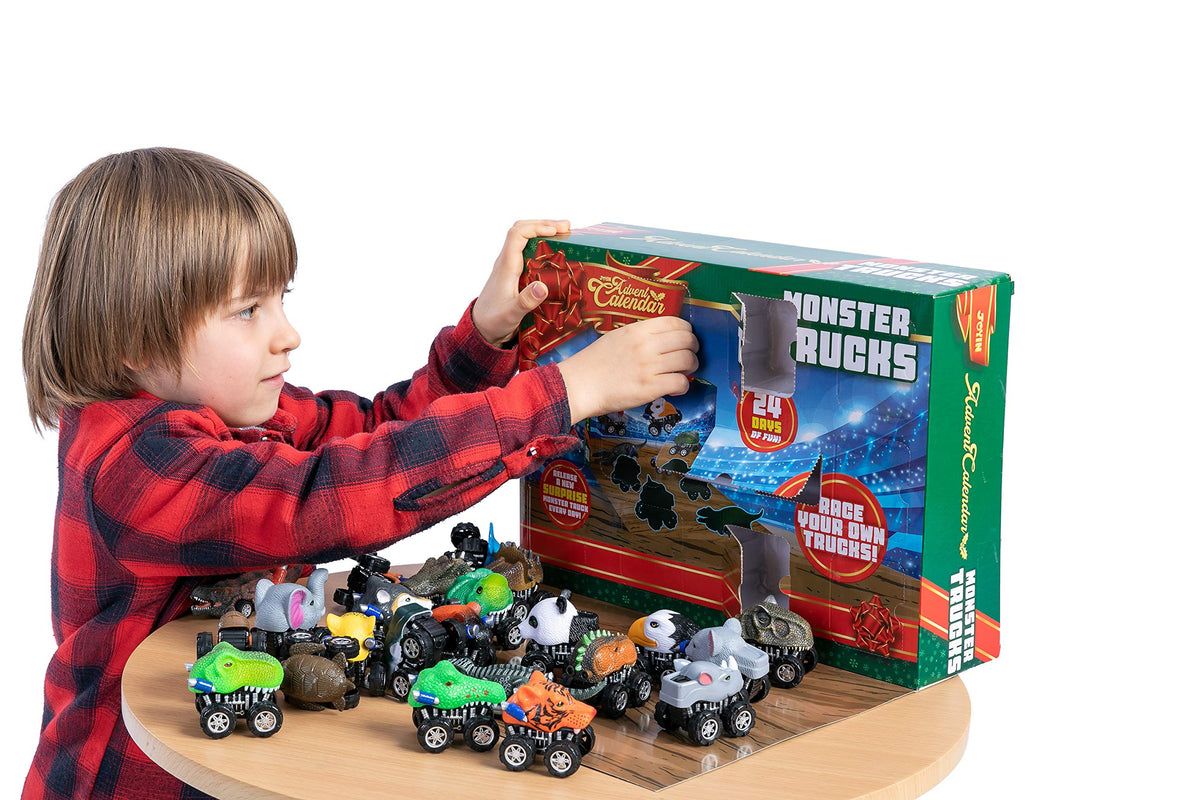 Visit our website to see the newest The Christmas Advent Calendar with Monster  Truck Toys Set JOYIN . Unique Designs that you can't find in any other place