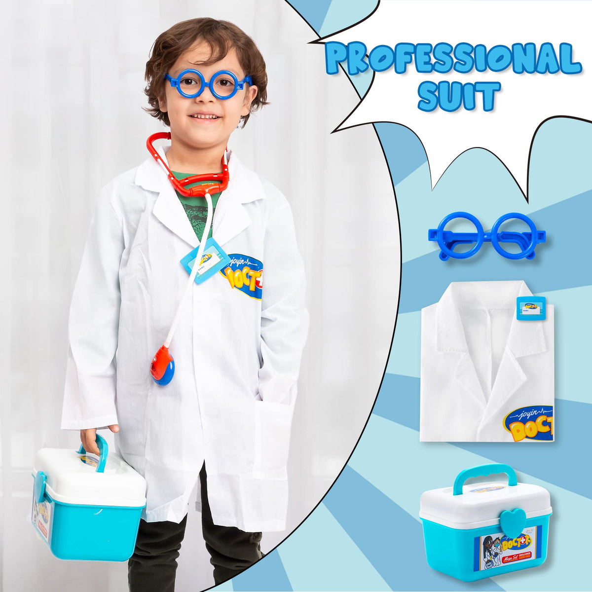 We have a huge selection of Doctor Pretend-n-play 31-piece Kit