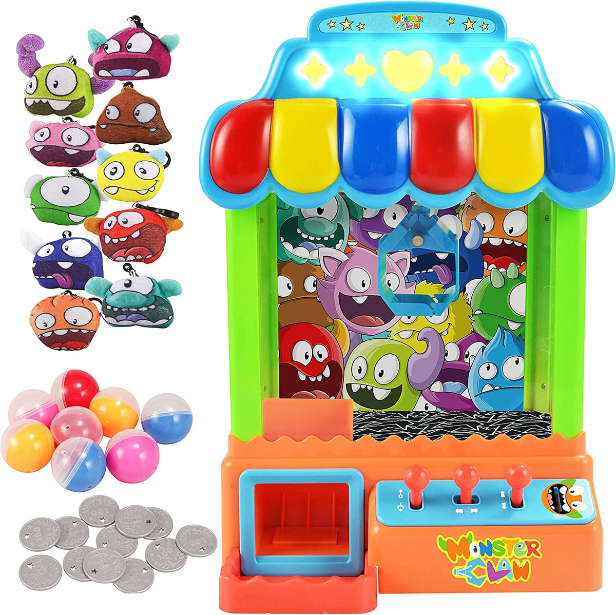 Mini Claw Machine Toy JOYIN We'll guide you to the ideal solution