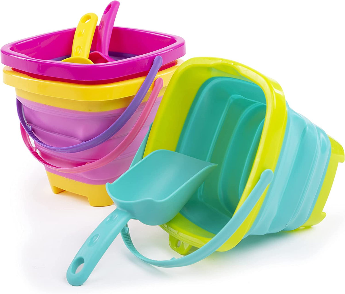 Collapsible Sand Bucket Sets – Kennedy Sue Gift & Home